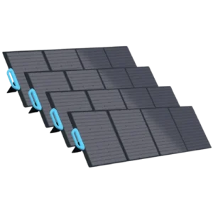 BLUETTI PV200 folding solar panel for home and travel