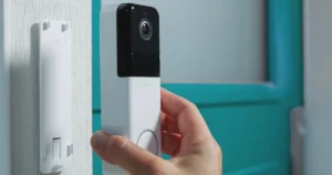 Porch pirate prevention doorbell