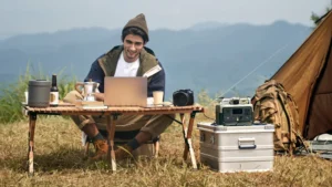 ecoflow river 2 portable power station for camping