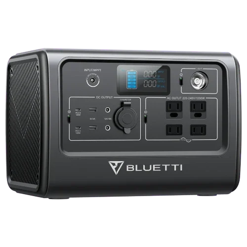 BLUETTI EB70S Bluetti EB70S 716Wh Solar Generator for camping and power backup